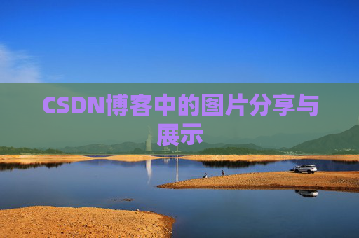 CSDN博客中的图片分享与展示